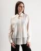 Women's Blouse with Decoration Phardi 3363 36 Milk