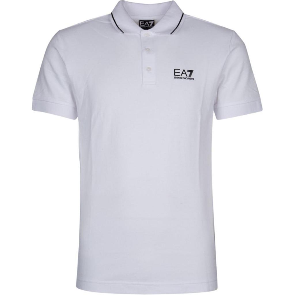Emporio Armani logo-print polo shirt 8NPF06-PJ04Z-1941