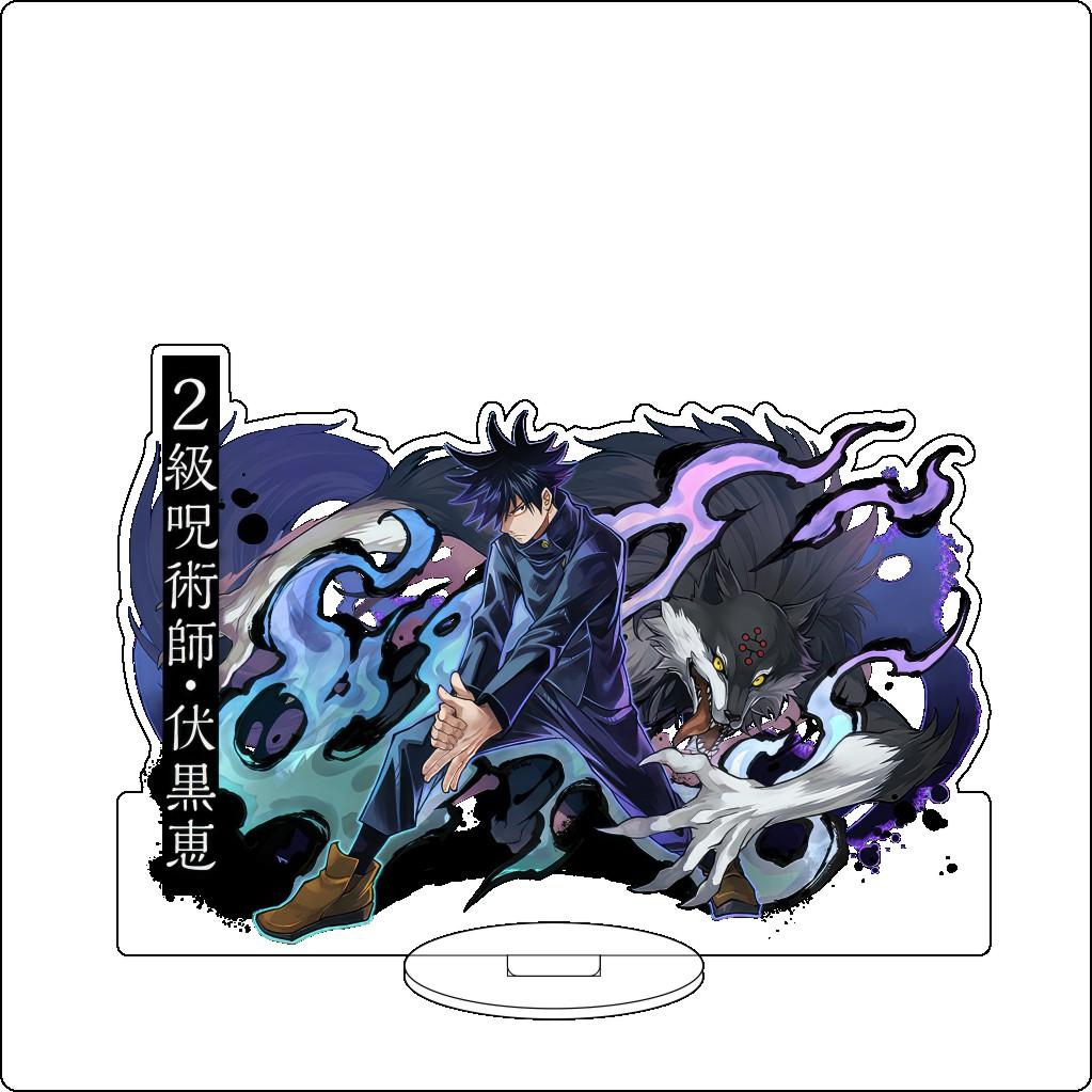 16CM Anime Cosplay Acrylic Stand Ornaments Gojo Satoru Geto Suguru Okkotsu Yuta Figure Stand Halloween Gifts