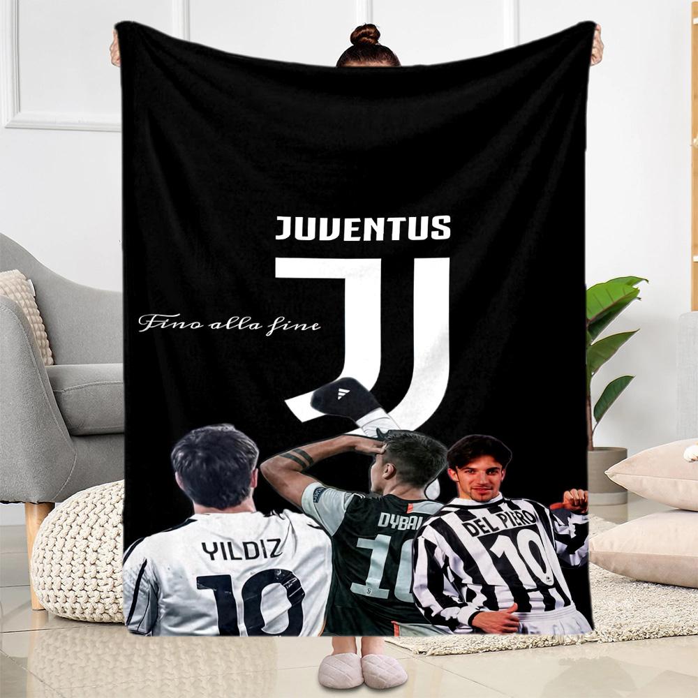 Juventus Blanket Ultrasoft Great For Livingroom Office Seaside Four Seasons Multipurpose Modern Unique Gift For Family And Friends Camping