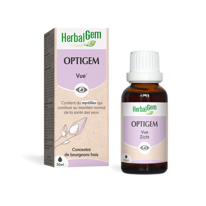 Herbalgem Complexe De Gemmothérapie Optigem Vue Bio 30ml