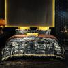 Svetanya Embroidery Bedding Set Tencel Cotton 4/6/10in1 Bed Linens (thin Thick Sheet Pillowcase Duvet Cover) Underwear
