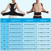 Breathable Posture Corrector Back Brace, Unisex Posture Brace for Body Shaping, Posture Support Belt for Scoliosis and Hunchback