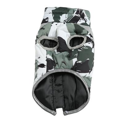 Dog Warm Vest Soft Reflective Windproof Waterproof Thickened Dog Winter Jacket for Medium Large Pet