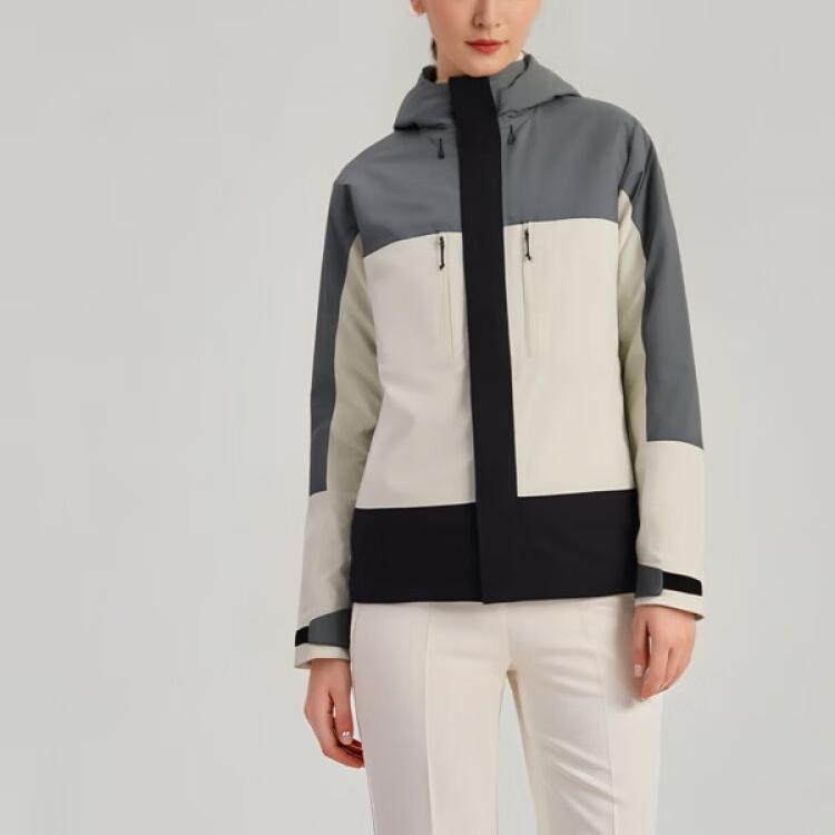 Under Armour Outdoor UA Urban Allied Windproof Warm Comfortable Short Down Jacket Unisex Jacket Peak-White 1389300-110