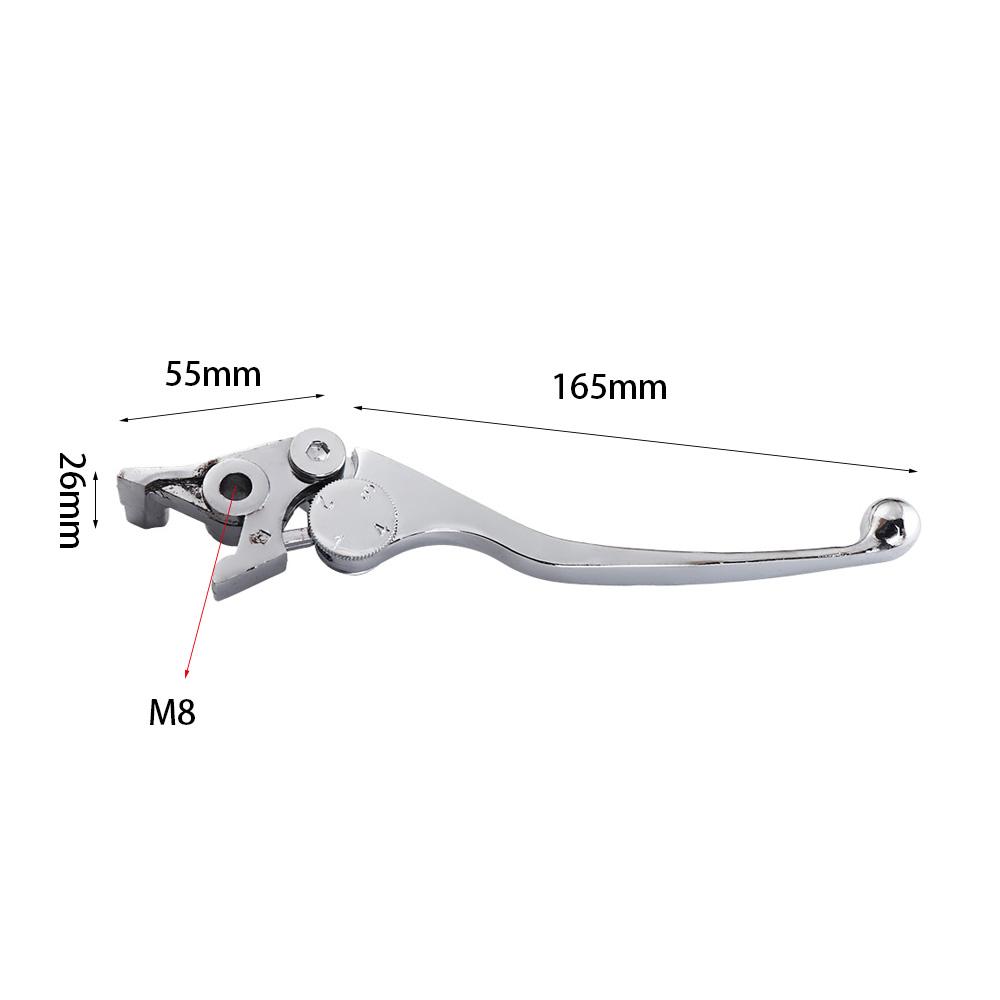 Silná rukojeť přední brzdy pro motocyklové brzdové spojky SUZUKI Modifikace motocyklu