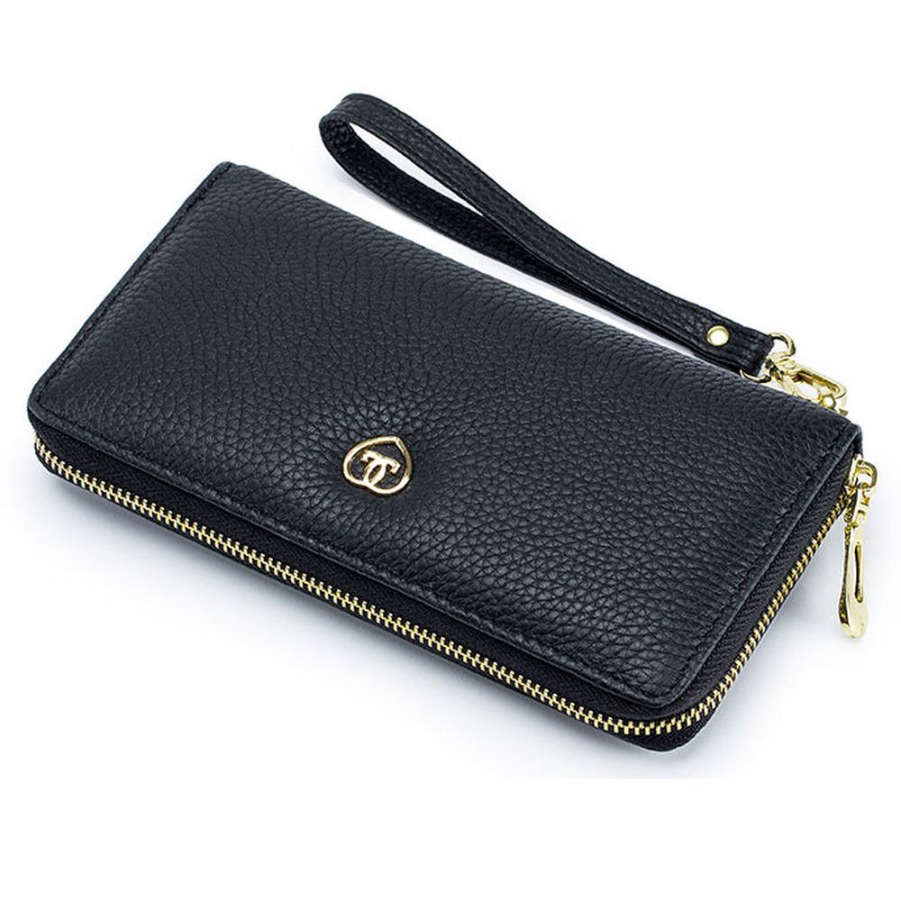 Женский кожаный кошелек — фото 6