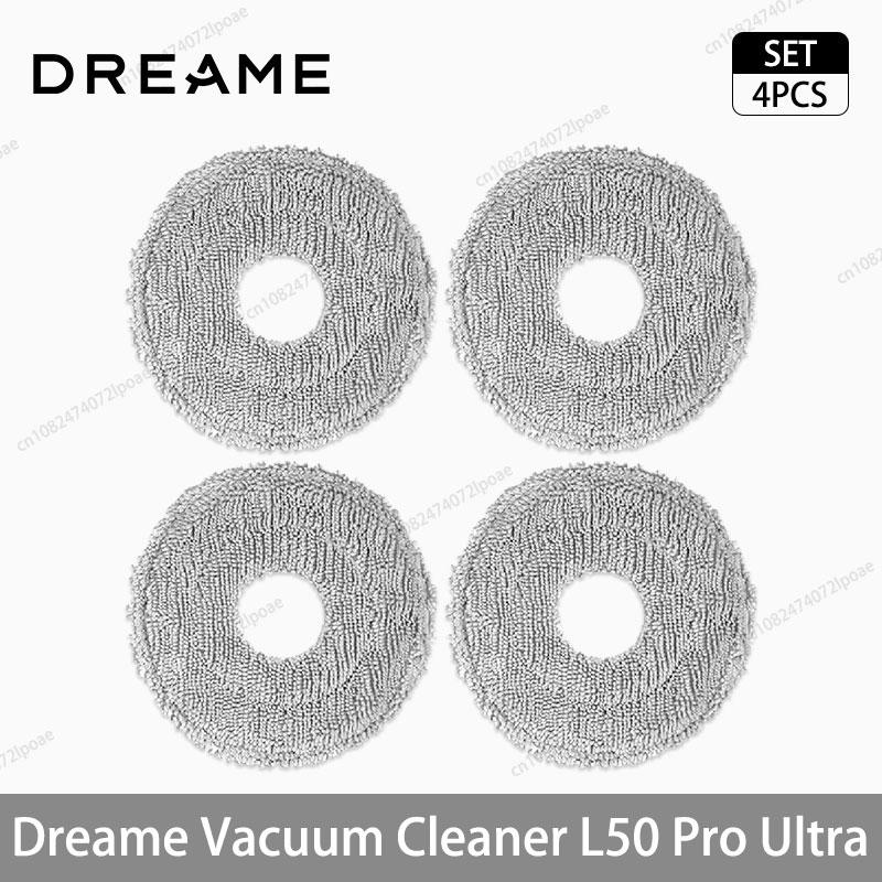 Dreame L50 Pro Ultra Robot Vacuum Cleaner Replacement Accessories Main Side Brush Mop Cloth Hepa Filter Dust Bag Parts Spare