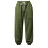 Damen Jogginghose mit hohem Bund und Bündchen, lässige Sweatpants für den täglichen Gebrauch und zum Entspannen