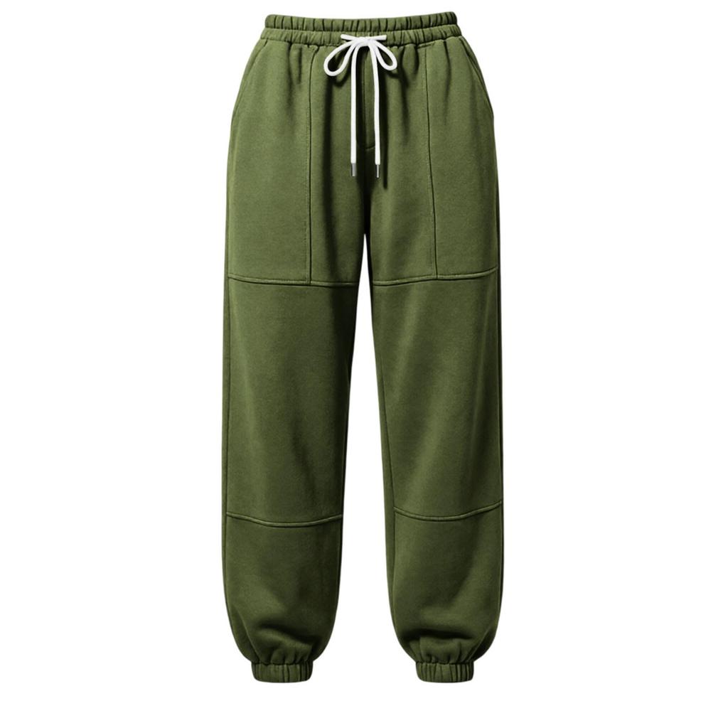 Damen Jogginghose mit hohem Bund und Bündchen, lässige Sweatpants für den täglichen Gebrauch und zum Entspannen