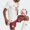 Adidas Fc Bayern 23/24 Third Jersey Floral Print Round Neck Short Sleeve Soccer Shirt Player Version Away Men Tops Han-Jade-White IQ4059