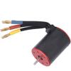 RC 3650 3900KV 4 Pole Waterproof Brushless Motor with 4mm Banana Plug for 1/10 RC Car Upgrade Parts