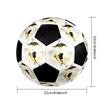 1PC Haaland Game Changer taglia 5 pallone da calcio Pallone da calcio indoor Praha Colorato Per tutte le età Cucito a macchina PVC Pronto per la competizione Resistente Alto rimbalzo
