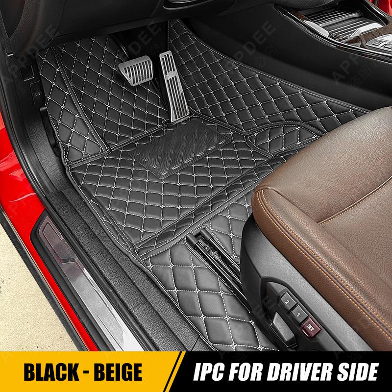 Car Floor Mats For BMW iX    Auto Foot Pads Automobile Carpet Cover Interior Accessories