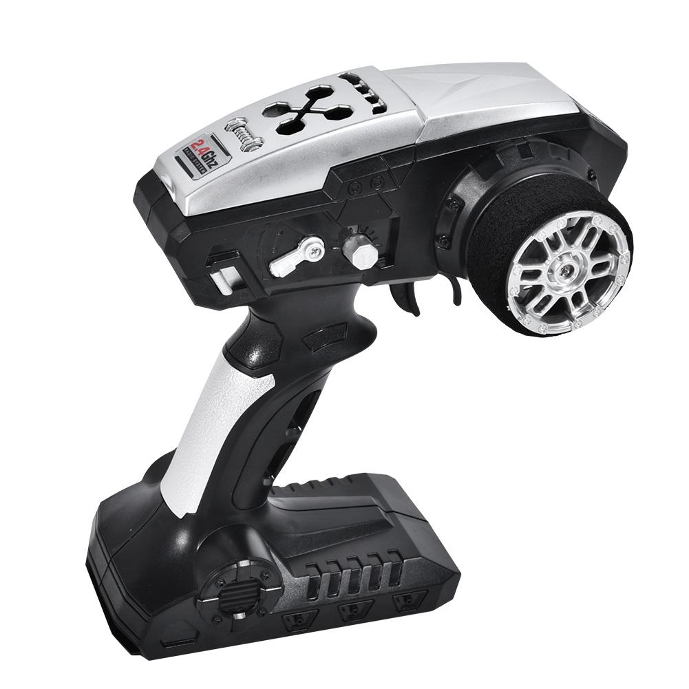 1Celsius10 2.4G 4 Metal Remote Control Racing Vehicle RTR (Black)