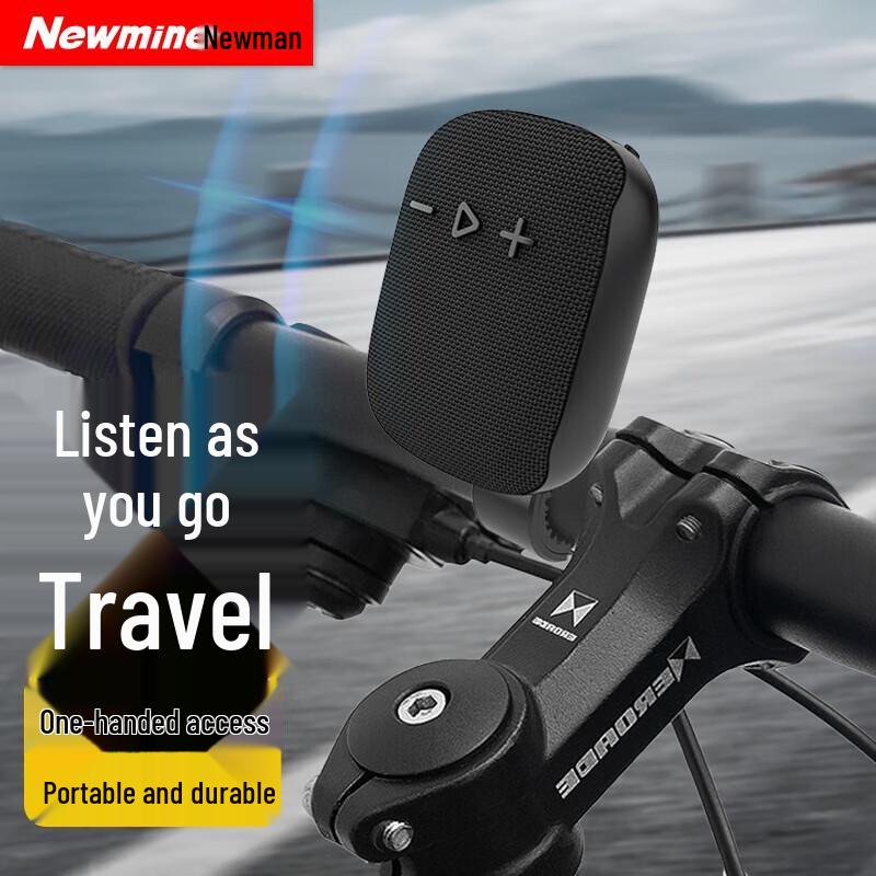 Newmine BT503 Outdoor Cycling Portable Bluetooth Speaker with Bike Mount
