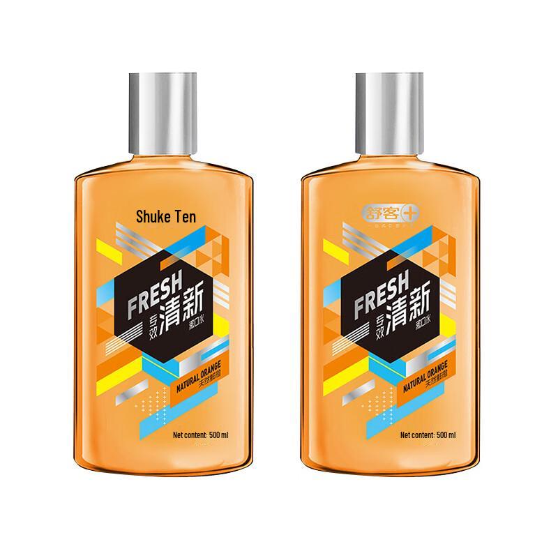 

Shuke Natural Orange Fresh Mouthwash