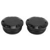 Set of 2 Aluminum Alloy Frame Hole Plug Cap Covers for 400 250 Z400