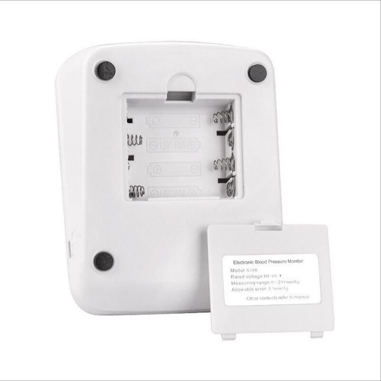 Double Arm Blood Pressure Monitor with Large Screen - Sphygmomanometer for Thai, Spanish, and Vietnamese Markets