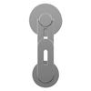 Xiaomi Invisible Magnetic Laptop Phone Holder Computer Monitor Side Cell Phone Slim& Foldable For IPhone16-12 Series Case And All Phone