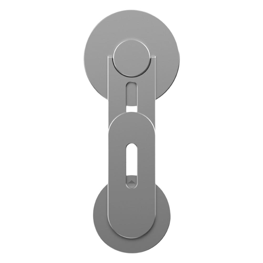 Xiaomi Invisible Magnetic Laptop Phone Holder Computer Monitor Side Cell Phone Slim& Foldable For IPhone16-12 Series Case And All Phone