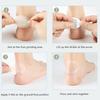 24Pcs Blister Plasters Invisible Hydrocolloid Gel Blister Bandages Blister Cushion Pad For Heel Foot Toe And Guard Skin