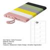 30Pcs Cable Processor Labeling Kit Waterproof Ties with Tag Stickers Lightweight Cord Organizers Travel Cable Tie Kit