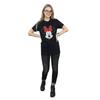Disney Womens/Ladies Minnie Mouse Head Cotton Boyfriend T-Shirt