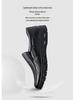 Men's 2025 Genuine Leather Sandals - Comfortable, Breathable, Soft Sole Dad Shoes