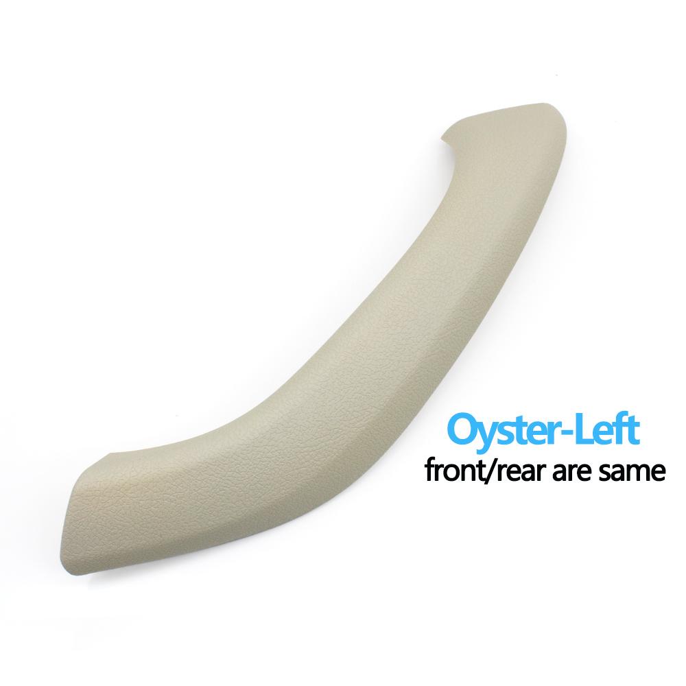 Car Interior Front Rear Left Right Door Pull Handle Outer Cover Trim Replacement For BMW X1 X2 F48 F49 F39 2016-2020