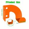 1pc Heavy Duty Wall Mounted Chainsaw Hanger Storage Rack Chainsaw Hooks Rack Heavy Duty Bracket For Garden Workshop