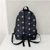 Schoolbag New Campus Schoolbag Fashionable Sweet Atmosphere Polka Dot Backpack Versatile Commuting Shopping Casual Light Backpack