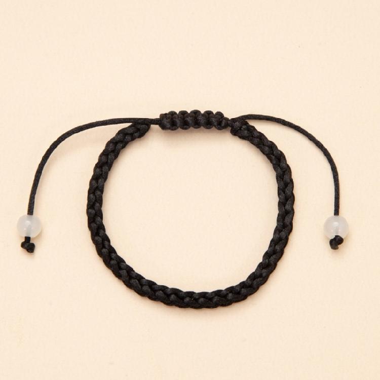Customizable Thread Handwoven Bracelet Featuring Cultural Symbolism and Comfortable All Day Wear