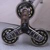2Pcs Stair Climbing Wheel Triangular Trolley Casters Climbing Shopping Cart Replacement Wheel Shopping Cart Wheel