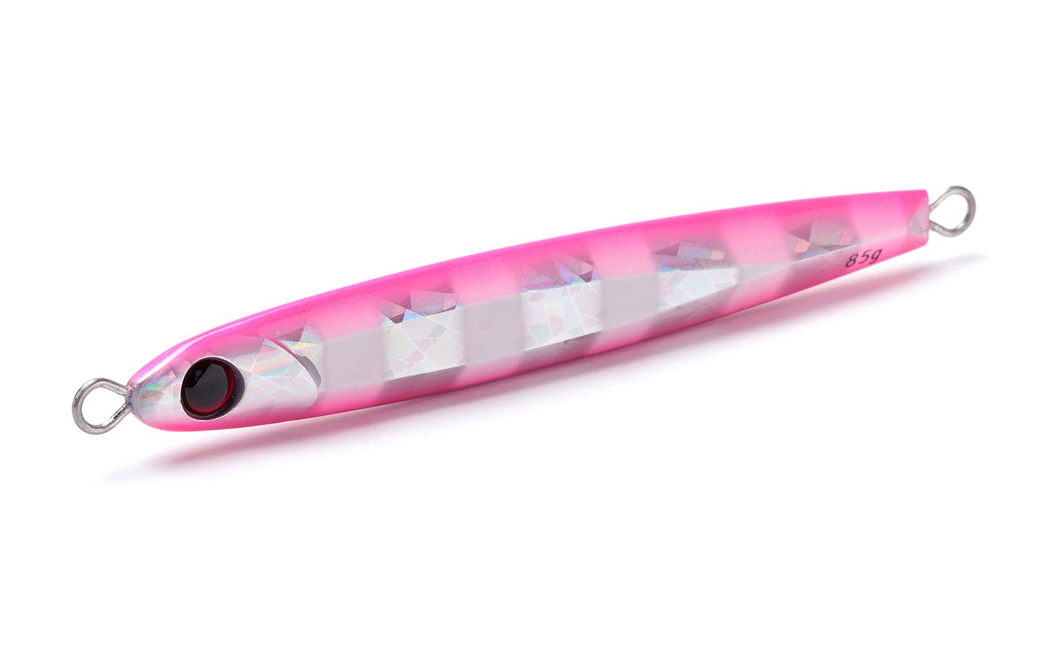

Jackson Metal Jig Plunge 110mm 85g Zebra Glow Pink ZGP Lure