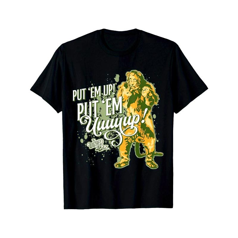 

Европейские размеры Мужская футболка большого размера с принтом, Черная повседневная футболка с ярким рисунком, Удобная одежда Рубашка на музыкальную тематику S чёрный