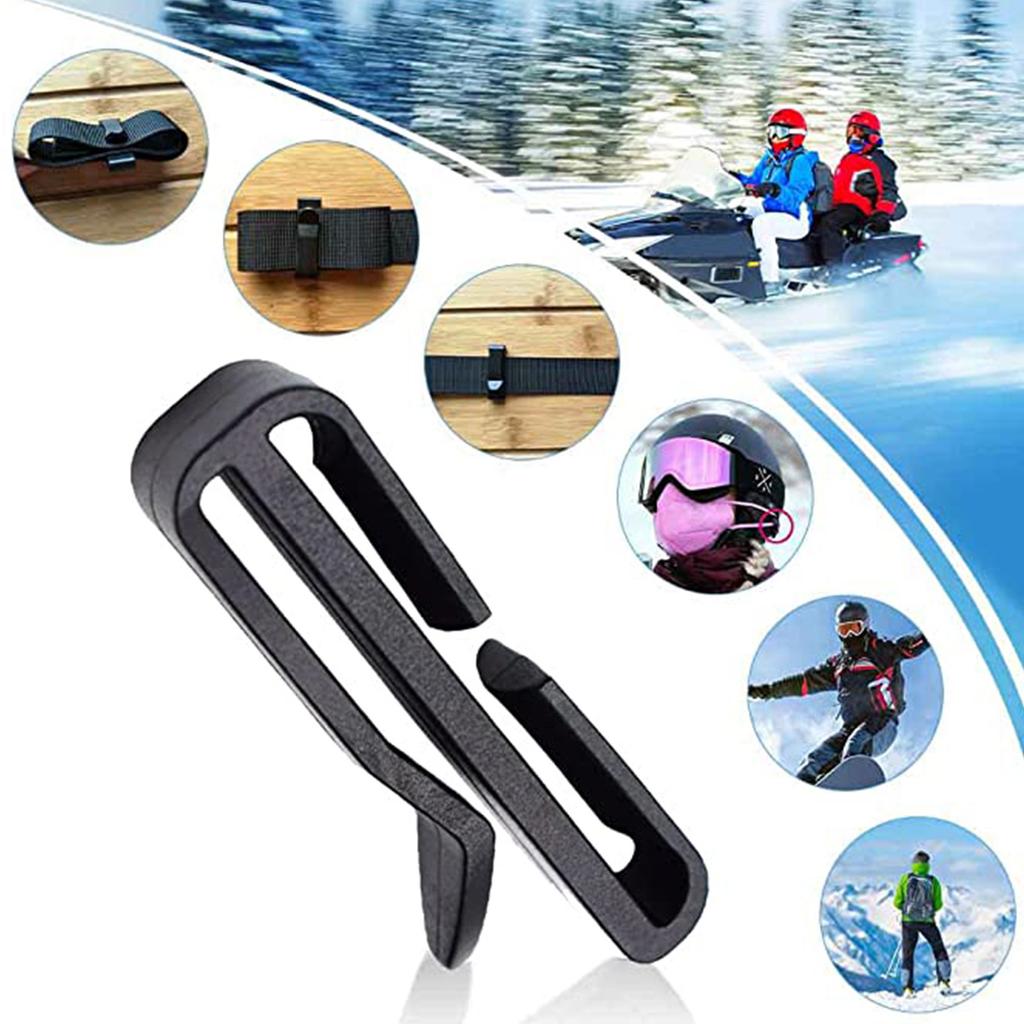 Ski Helmet Mask Holder Clip Helmet Mask Hook