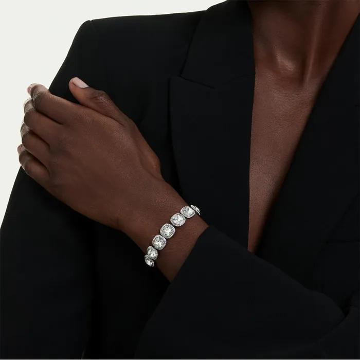 Una Angelic Rhodium Bracelet M 5751558
