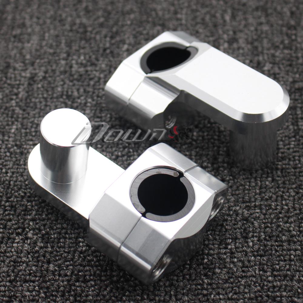 Motorcycle Accessories Handlebar Riser Fit For YAMAHA TW200 All Year  FZ6/FZ6S FAZER FZ1/FZ1S FAZER FZ8 XJ6 XSR700 XSR900