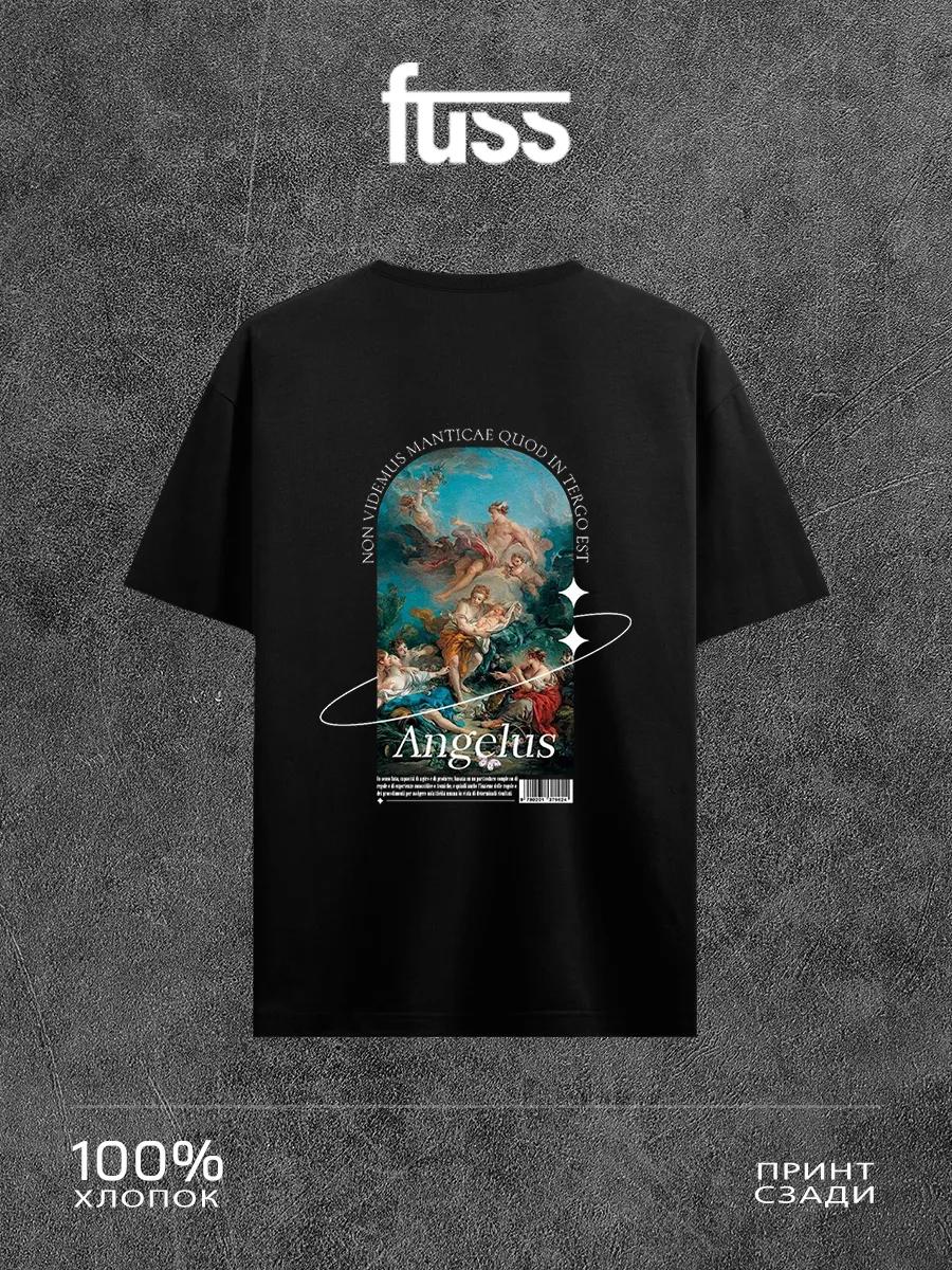 T-shirt with angels 4XL