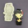 Graduate Mousse Silicone Mold Fondant Cake Border Mould Chocolate Mould Cake Decor Tools Kitchen Baking Accessories