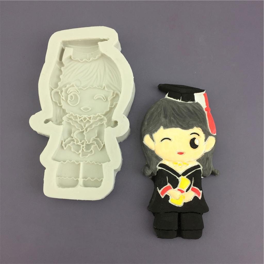 Graduate Mousse Silicone Mold Fondant Cake Border Mould Chocolate Mould Cake Decor Tools Kitchen Baking Accessories