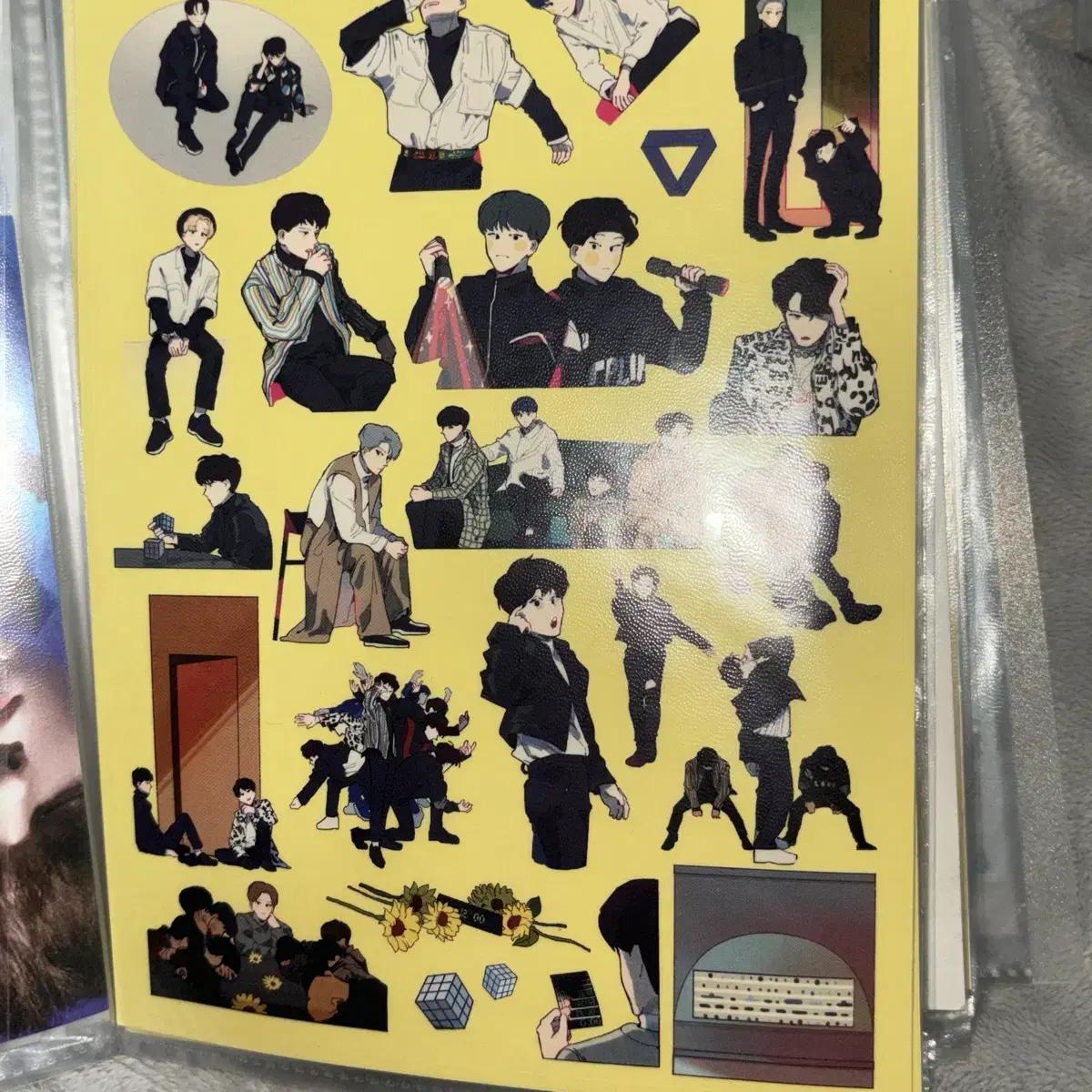 

Seventeen Unofficial Goods Sticker Balk Batch