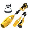 Efficient 21V Leaf Blower Foldable Design Professional Garden Blower for Mess release Leaf Management in Yards