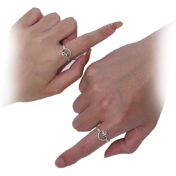 YANCHUN Promise Rings for Couples Heart Rings for Couples Matching Couple Rings for Girlfriend and Boyfriend Christmas Valentine S Day Gifts wave
