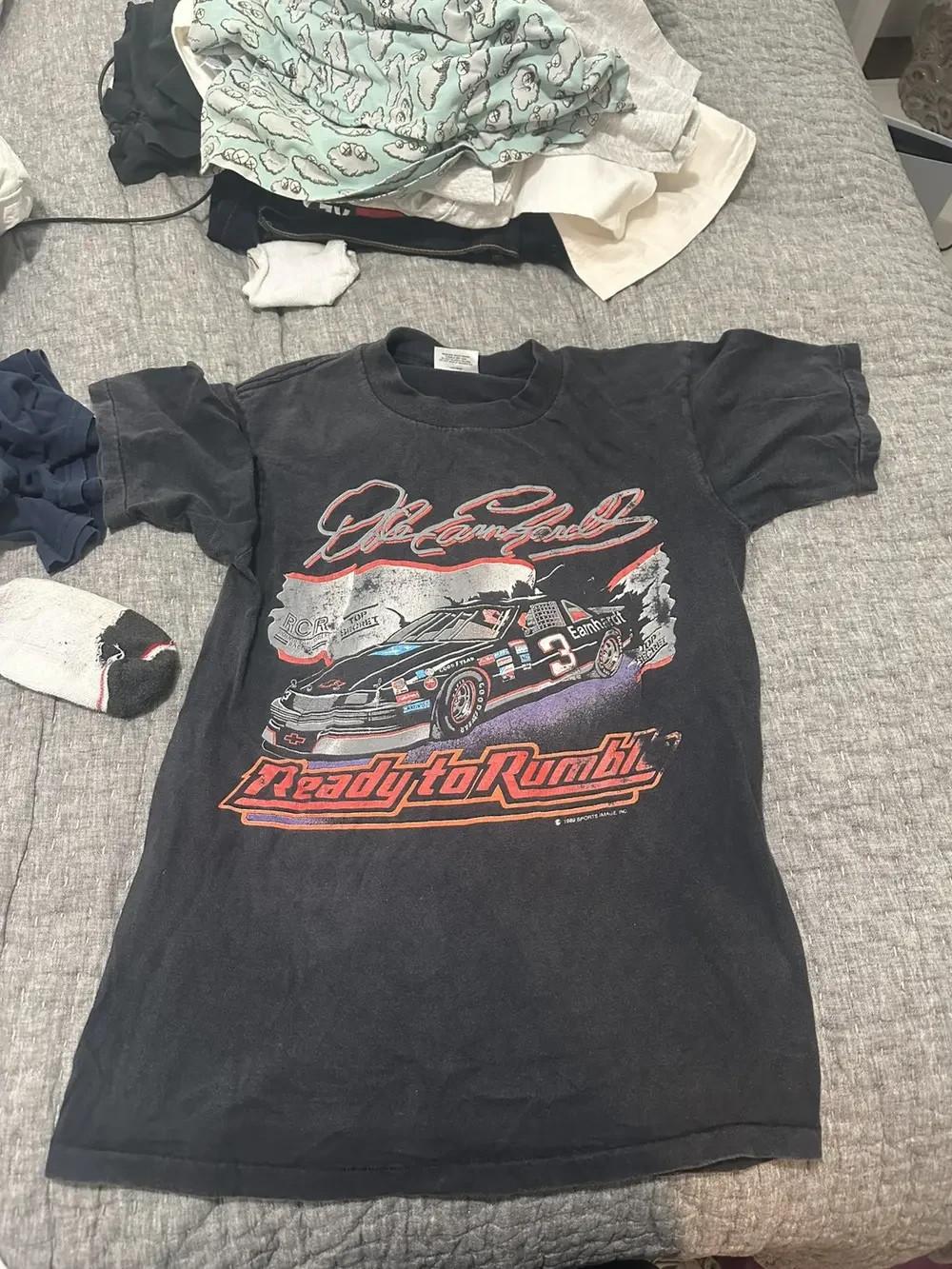 Vintage 1991 Dale Earnhardt Shirt Reprint UNisex Shirt AN47359 Unisex T-Shirt M