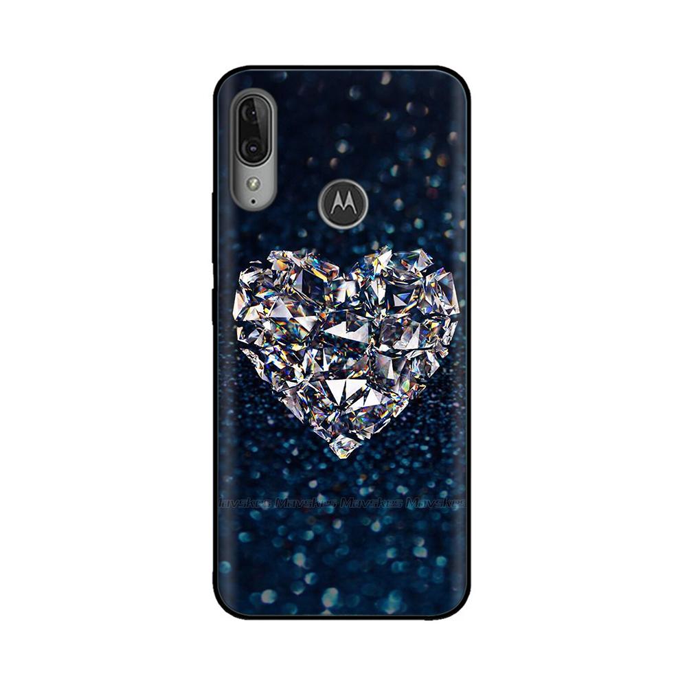 Case for Moto E6 Plus Case Coque Soft Silicon Bumper on For Motorola Moto E6S 2020 Case for Moto E6 Play E 6 E6Play Phone Bags