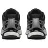 SALOMON XT Pathway Cushioning Coverage Support Abrasion Resistant Low Top Casual Shoes Unisex Black Silver Sneakers 476872