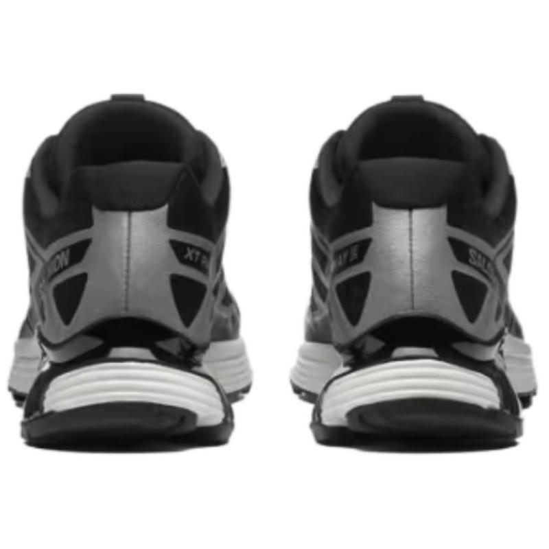SALOMON XT Pathway Cushioning Coverage Support Abrasion Resistant Low Top Casual Shoes Unisex Black Silver Sneakers 476872