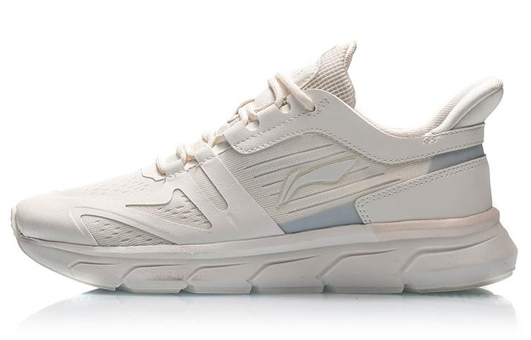 Li Ning Running Shoes Women s Low Top Mist White ARHQ114-3 35